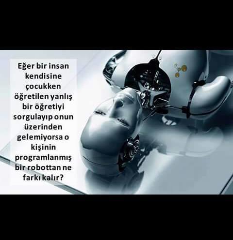 Sizce tanrı varmı?