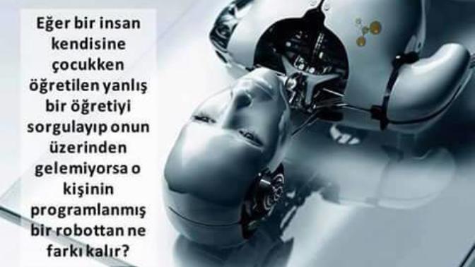 Sizce tanrı varmı?