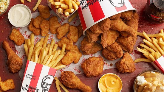 KFC en iyi menü