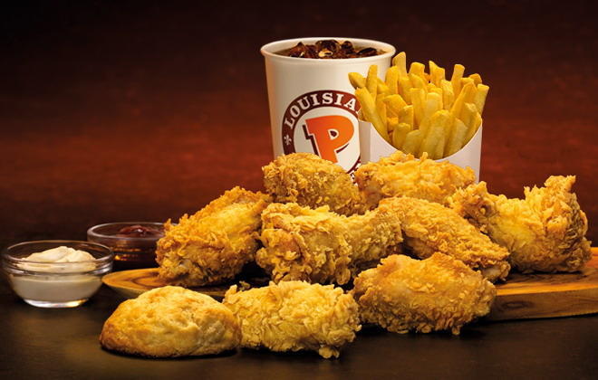 Popeyes en iyi menü