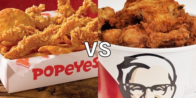 KFC mi Popeyes mi?