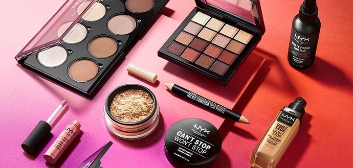 NYX kozmetik markası