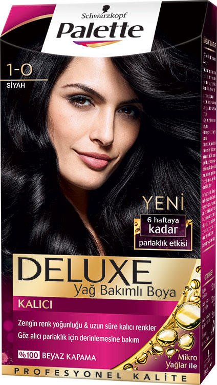Palette saç boyası kullananlar