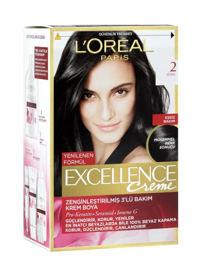 Loreal saç boyası kullananlar