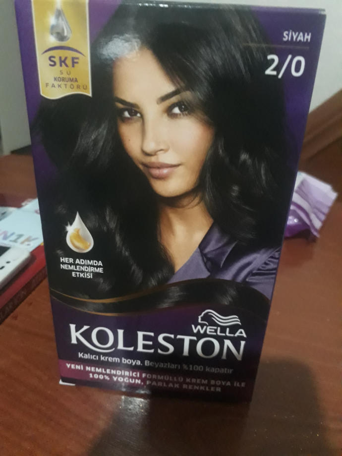Koleston saç boyası kullananlar