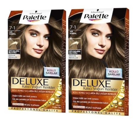 Palette 7.1 asil kumral kullananlar