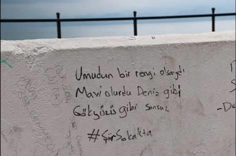 Umudun rengi var mıdır ?