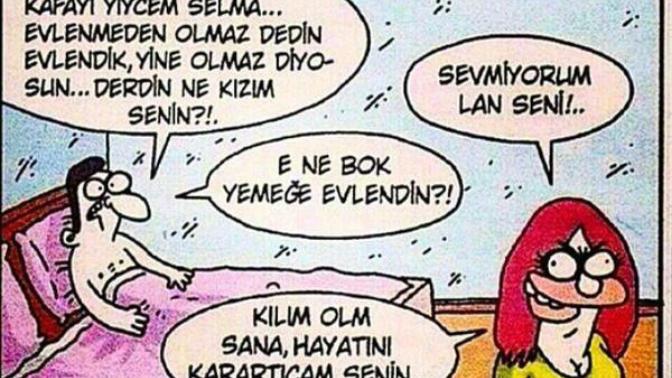 Evlilik sence nedir?
