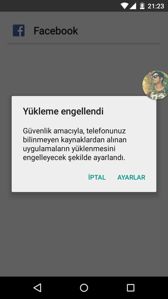 Facebokta the action attempted has been deemed abusive or is otherwise disallowed hatası nasıl gdrl?