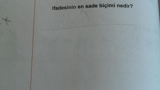 Antrenmanlarla matematik çarpanlara ayırma 4. Antrenman soru 19 cevabı?