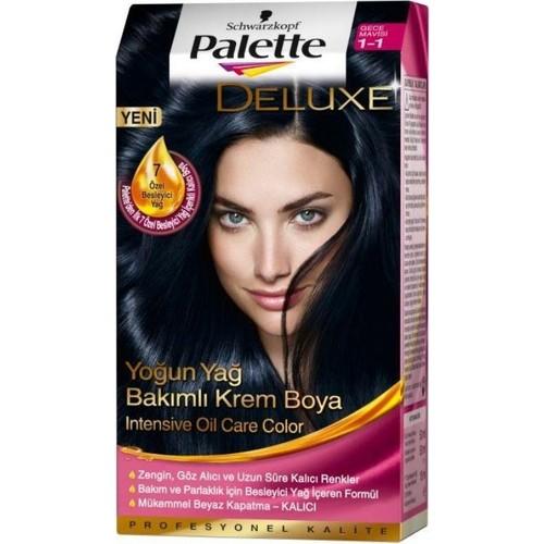 Palette Deluxe Gece Mavisi