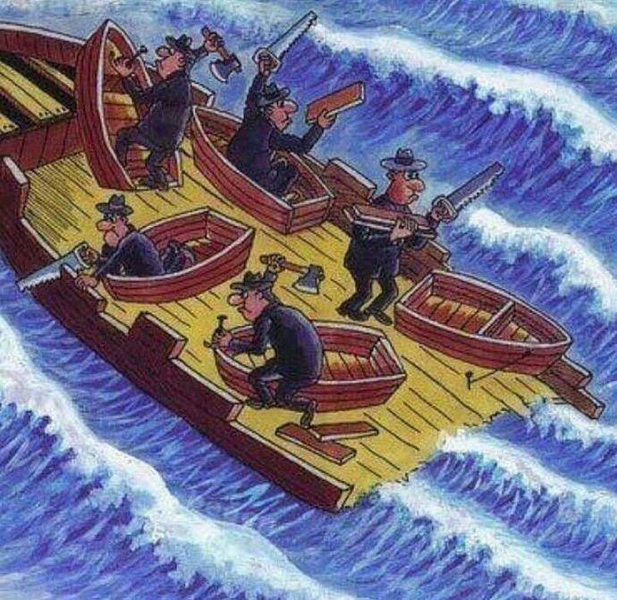 Bu resimde sizce ne anlatılıyor?