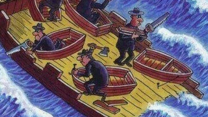 Bu resimde sizce ne anlatılıyor?