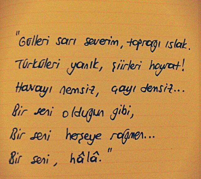 Yaşamak güzel şey? 