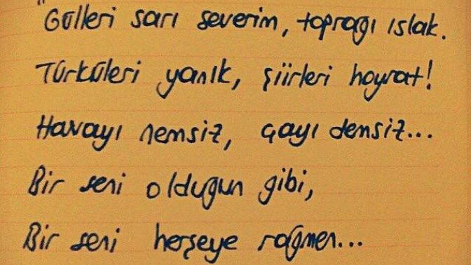 Yaşamak güzel şey?