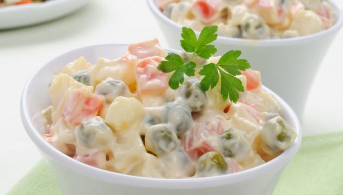 Rus salatası