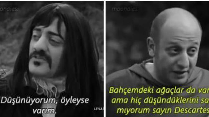 "Düşünüyorum O halde varım" Descartesin fikrini çürüten adam :D ne düşünürsünüz bu konu hakkında?