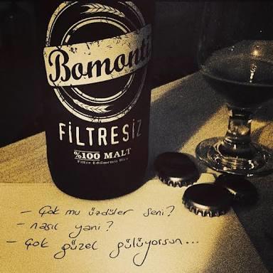 İcinde bira olan böyle sözler paylasin?
