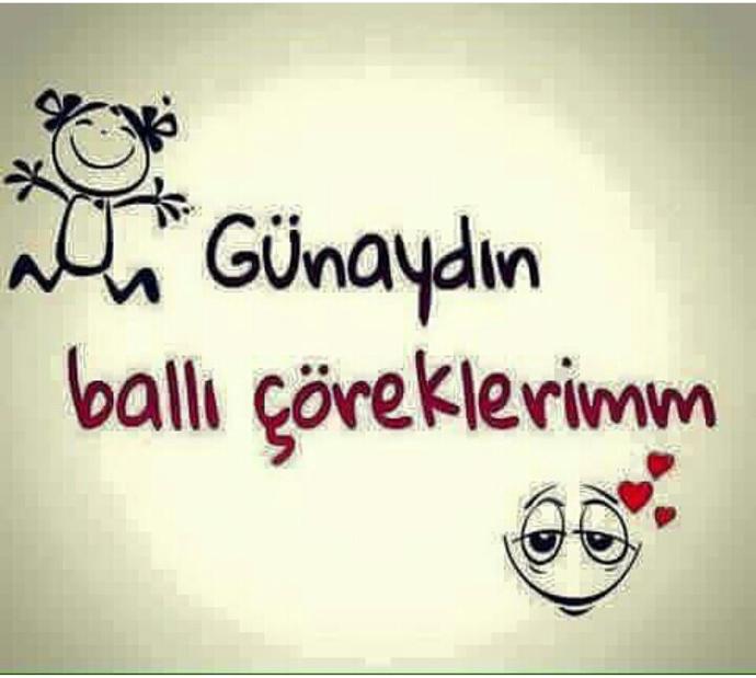 Günaydın tatlislarr😊 nasılsınız? Napiyosunuz? Nerdesiniz?