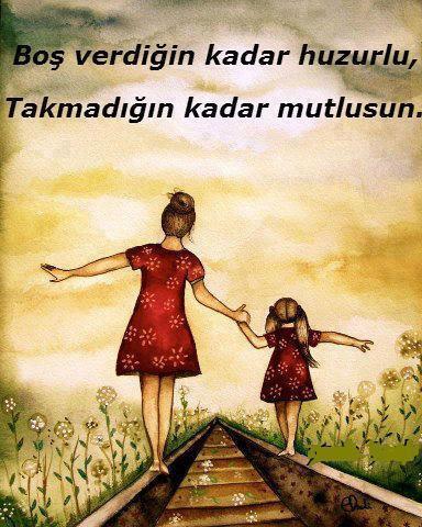 '' Boş verdiğin kadar huzurlu, takmadığın kadar mutlusun '' Sözüne katılıyor musunuz ?