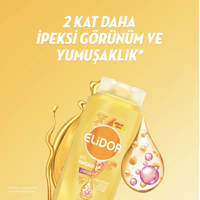Elidor İpeksi Yumuşaklık Serisi