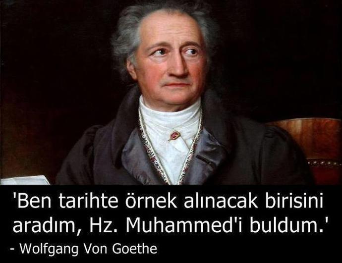 Goethe'nin Hz. Muhammed Hakkındaki Sözü Nasıl?