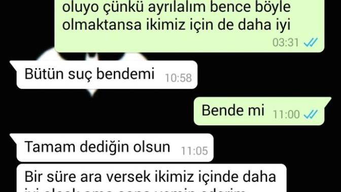 Mesaj atayimmi atmiyim mi sizce ozellikle erkekler goruslerini paylaşsın?