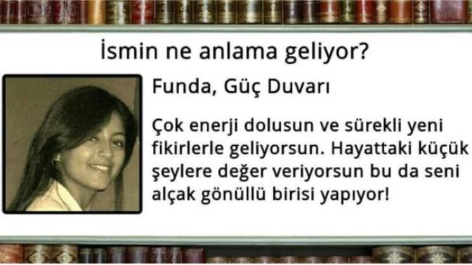 İsminiz nedir ve anlamını biliyor musunuz.. :) ?