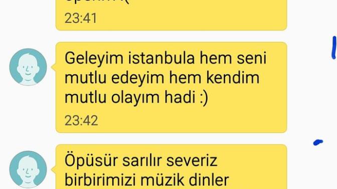 Erkekler, Erkekler yazsın bu cocuk ne istiyor?