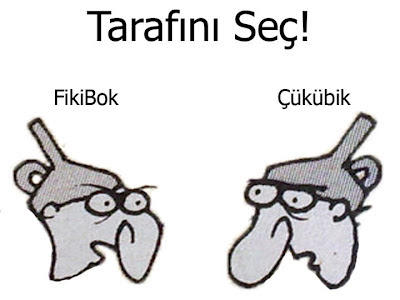 Tarafını seç :) ? siz hangi taraftasınız ?
