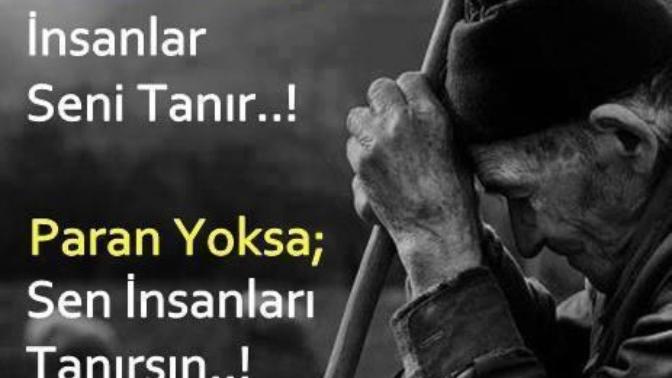 "Paran varsa..." boşluğu dolduracak olsan ne yazardınız?