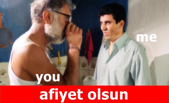 Yemek yiyorum diyen sevgilime şu capsi attım neden cevap vermiyor :( ?