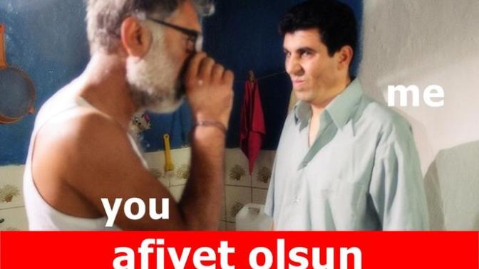 Yemek yiyorum diyen sevgilime şu capsi attım neden cevap vermiyor :( ?