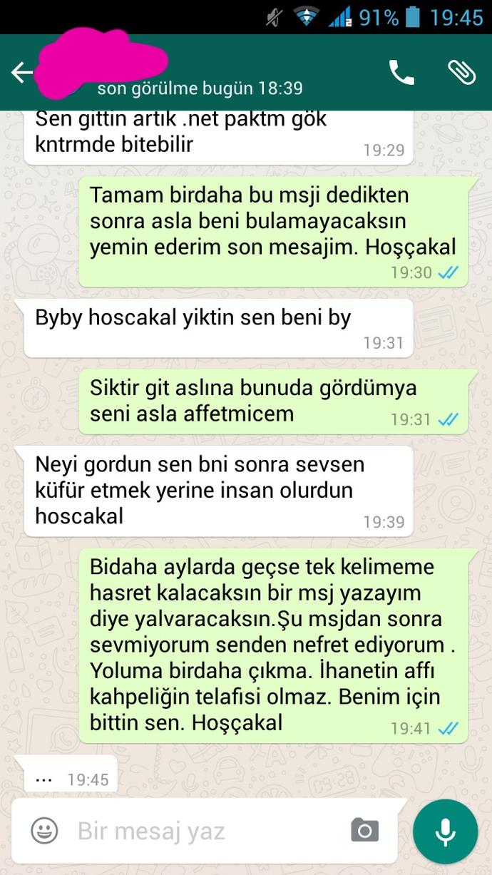 Resimli konuşmaya bakın ?