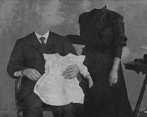 Resimdeki kişilerin kafalarını görebilenlerin psikolojisi bozukmuş ??