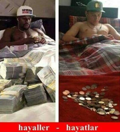Hayaller ve hayatlar yer değiştirseydi nasıl olurdu?