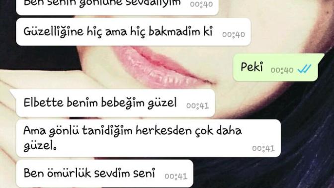 Bana senden daha guzel sevgililerim de oldu dedi ne simdi bu ya?