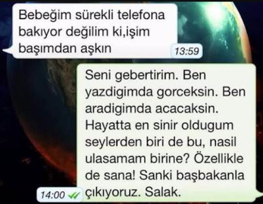 Sevgilim ve ben ?