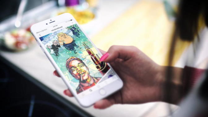 İnstagram hesabımda bazı yerler İngilizce oldu, nasıl Türkçe yapabilirim?
