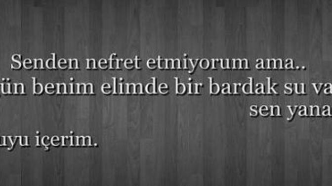 En çok nefret ettiğin insana karşı hiç acıma duygusu besler misin?
