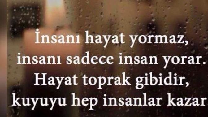 İnsanı yoran bitip tüketen nedir sizce?