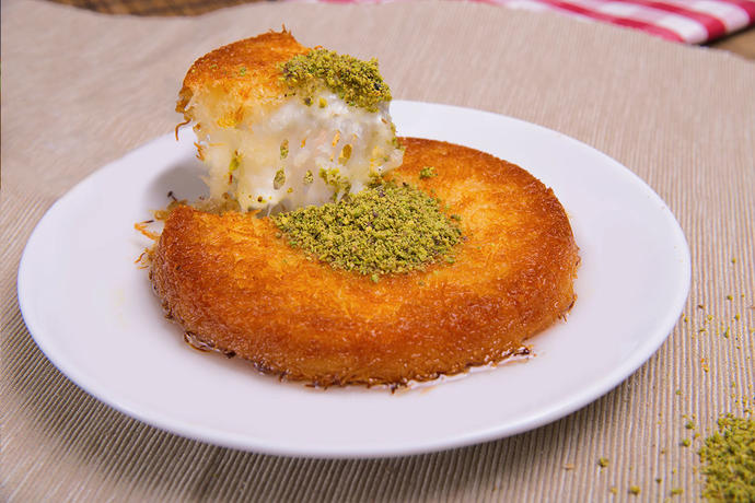 Kadayıf mı, Künefe mi?