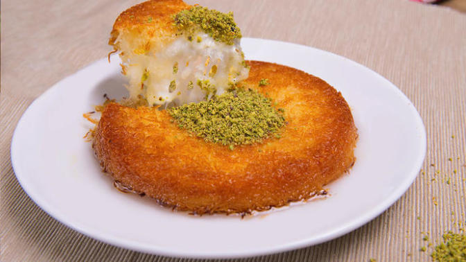 Kadayıf mı, Künefe mi?