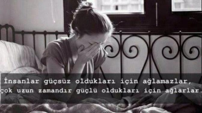 Ağlamak güçsüzlük müdür?