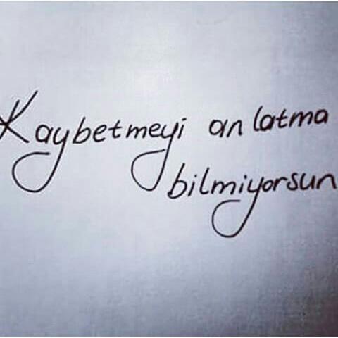 Ayrılığı tek kelime ile ifade edebilir misiniz?