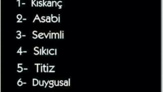 Nasıl birisiniz?