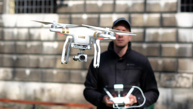 Drone pilotu ya da uçuranı var mı aranızda?