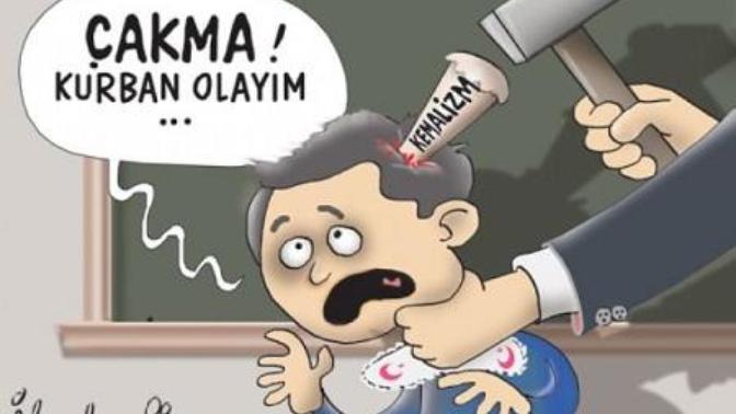Aranızda Benim gibi #ANTİkemalist olan var mı ve bunu söylemeye çekinen?