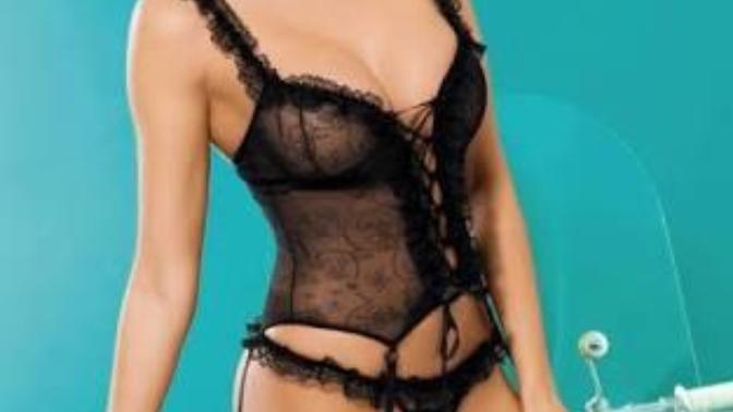 Seksi iç çamaşırları giymek istiyorum ama çok utanıyorum yardım?