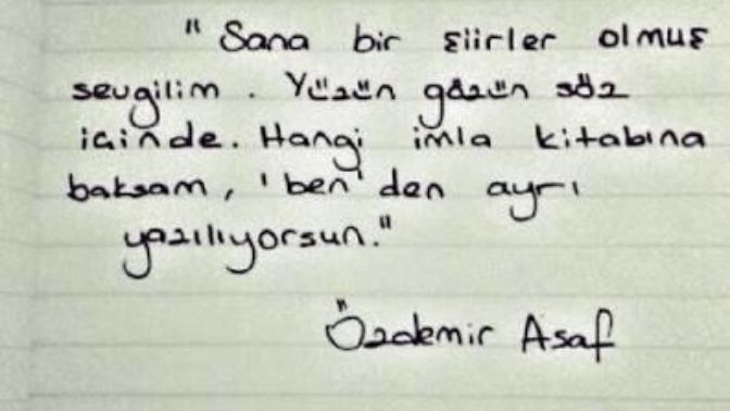 Şiir gibi kadınlar , şiir yürekli adamlar en sevdiğiniz şiiri paylaşabilir misiniz?